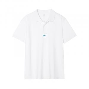 Lee Белая поло для мужчин