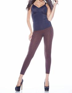 Леггинсы Ahh Comfort в цвете Java Cheetah Rhonda Shear, Java Cheetah