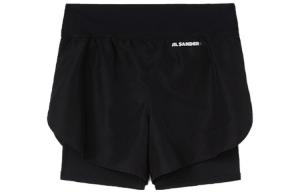 JIL SANDER Шорты с логотипом Layered