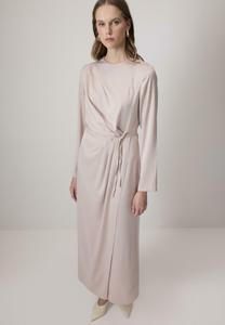 Платье Touché Privé DRAPED, Stone/Stone