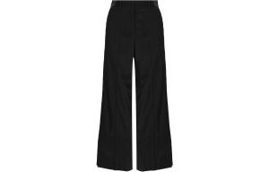Брюки женские Loewe с широкими штанинами, черный