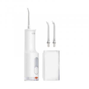 Водный ирригатор для полости рта, инновационный рассеивающий импульс F300 Xiaomi, белый