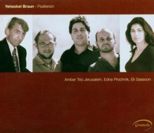 CD диск Braun / Sassoon / Prochnik / Amber Trio: Psalterion