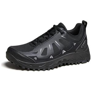 Кроссовки мужские низкие черные Camel