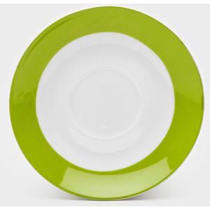 Блюдце van Well Vario из фарфора, подходит для посудомоечной и микроволновой печи, Ø 14,5 см Van Well, Bunt