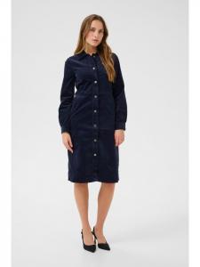 Платье RikkaIW, стандартного кроя, в цвете Stormy Navy InWear