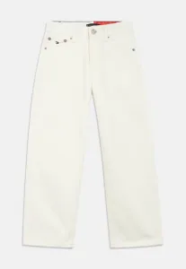 Свободные белые джинсы heritage, джинсы свободного кроя Tommy Hilfiger, Denim Archive