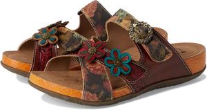 Сандалии L'Artiste by Spring Step Women's Caelana, Brown Multi