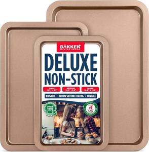 Противни для выпечки Bakken- Swiss, коричневый