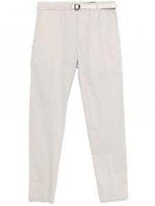 White Sand брюки с поясом, нейтральный цвет