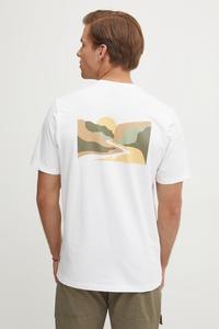 Футболка хлопковая Explorers Canyon Columbia, белый