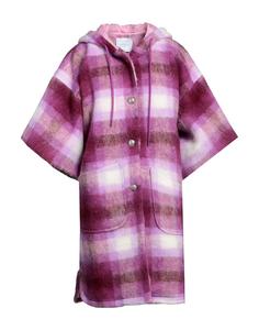 Пальто Gaëlle Paris, фиолетовый