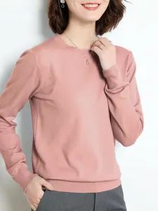 Простые вязаные топы. Женские топы Doux Belle, цвет Coral Pink