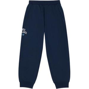 Детские вязаные спортивные штаны New Balance, синий
