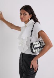 Сумка K/AUTOGRAPH PADLOCK KARL LAGERFELD, белый