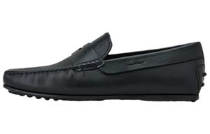 Черные мокасины Gommino для мужчин TOD'S, Original Shoe Box Included