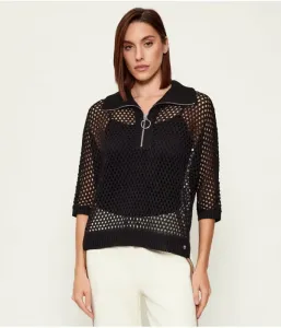 Свитер loose fit Joseph Ribkoff, черный