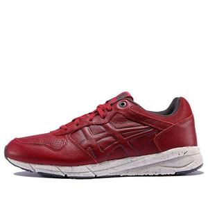 Кроссовки shaw runner 'burgundy' Onitsuka Tiger, бургундия