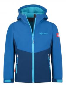 Trollkids Куртка софтшелл "Кристиансанн" синего цвета