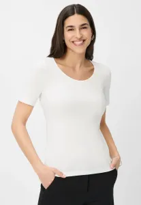 Стильная базовая футболка cora Brax, Offwhite