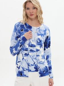 Блуза Passioni Twinset, синий