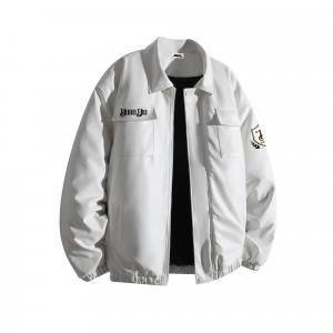 Пуховик Unisex Lapel Thickened HUANQIU, белый