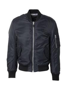 Куртка межсезонная Schott NYC MACAMPSRS, черный