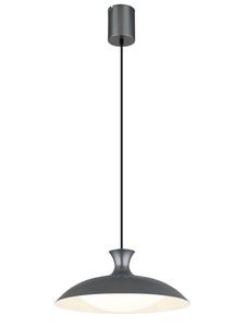 Подвесной светильник "ROCHA" серого цвета Globo lighting