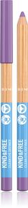Карандаш для глаз Kind & Free, насыщенный цвет Rimmel, atspalvis 3 grape 1,1 гр
