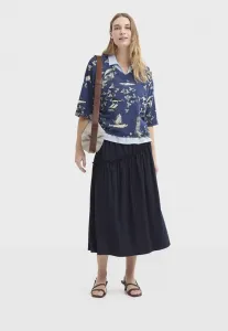 Красивые вязаные вещи, свитер, джемпер Nice Things, Navy Blue