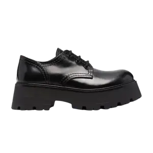 Кроссовки Alexander McQueen Wmns Lace-Up Derby, черный