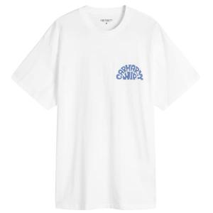 Джазовая футболка Carhartt Wip, голубой