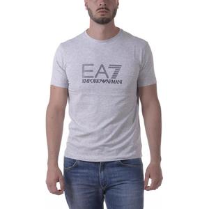 Футболка мужская серая EMPORIO ARMANI, серый