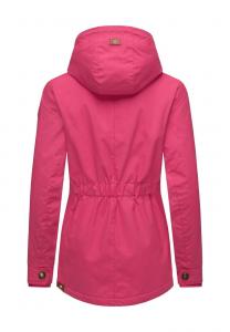 Парка MONADE Ragwear, розовый