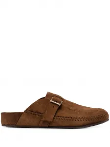 Шлепанцы 70s RE/DONE, коричневый
