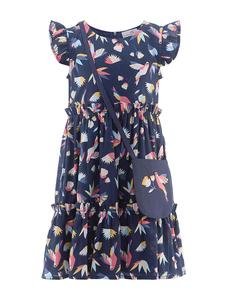 Платье happy girls by Eisend, темно-синий