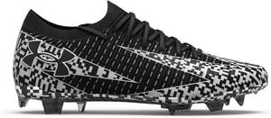 Элитные футбольные бутсы от UnderArmour Under Armour, Black-Wht