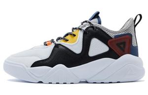 Мужские кроссовки Lifestyle с низким верхом, полностью белый/черный Peak