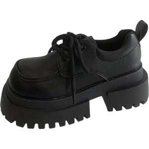 Y6T Женские повседневные туфли коричневого и черного цветов