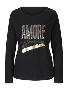 Лонгслив Heine, черный