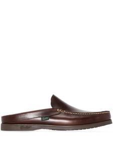 Paraboot слиперы с закругленным носком, коричневый