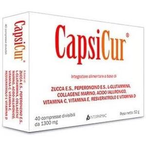 Interfarmac Capsicur Добавка без глютена 40 таблеток