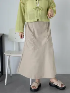 Присборенная юбка русалки