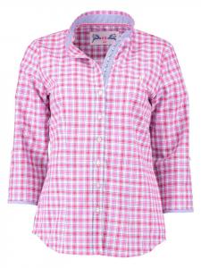 OS-Trachten Традиционная блузка Kleyol темно-красного цвета