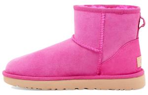 Угги UGG Classic Mini II Boot, ярко-розовый