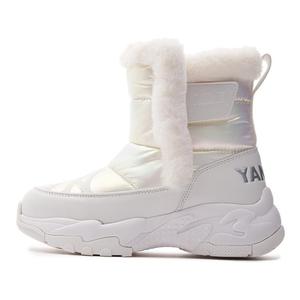 MLB Детские ботинки New York Yankees с противоскользящей износостойкой подошвой цвета слоновой кости