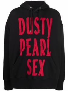 Givenchy худи с надписью, черный