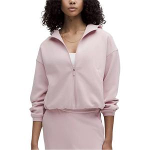 Lululemon Женское укороченное пальто Softstreme, Mist Pink/PKHZ