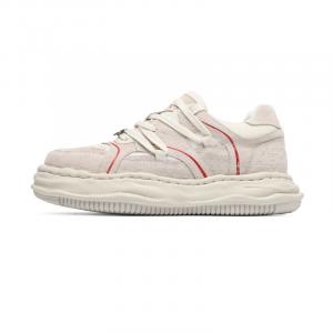 Легкие и дышащие кроссовки для скейтбординга унисекс серые MOMGOG, Gray