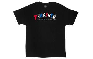 Футболка Unisex US Version Black Thrasher